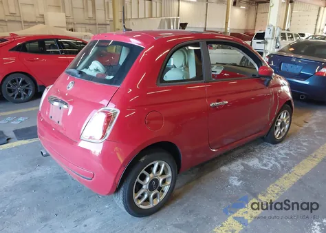 2012 Fiat 500 Pop z USA, uszkodzony, nr VIN 3C3CFFAR1CT223350